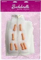 Bachelorette Party Penis Lace Veil - Discount Party Favors & Ideas